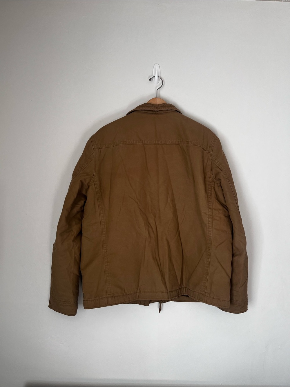 American Eagle Outfitters Brown Heavy Vintage Jacket - Picture 3 of 5